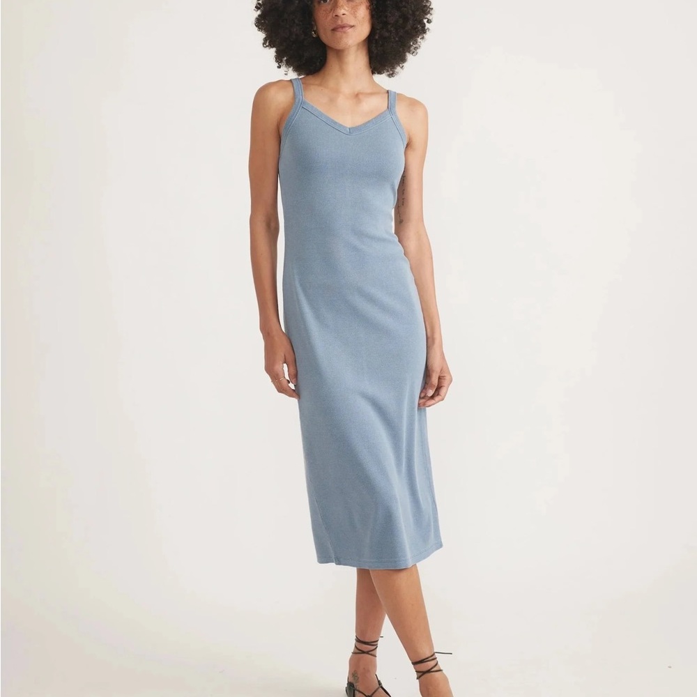 Marine Layer Lexi Sun In Spaghetti Straps Dress